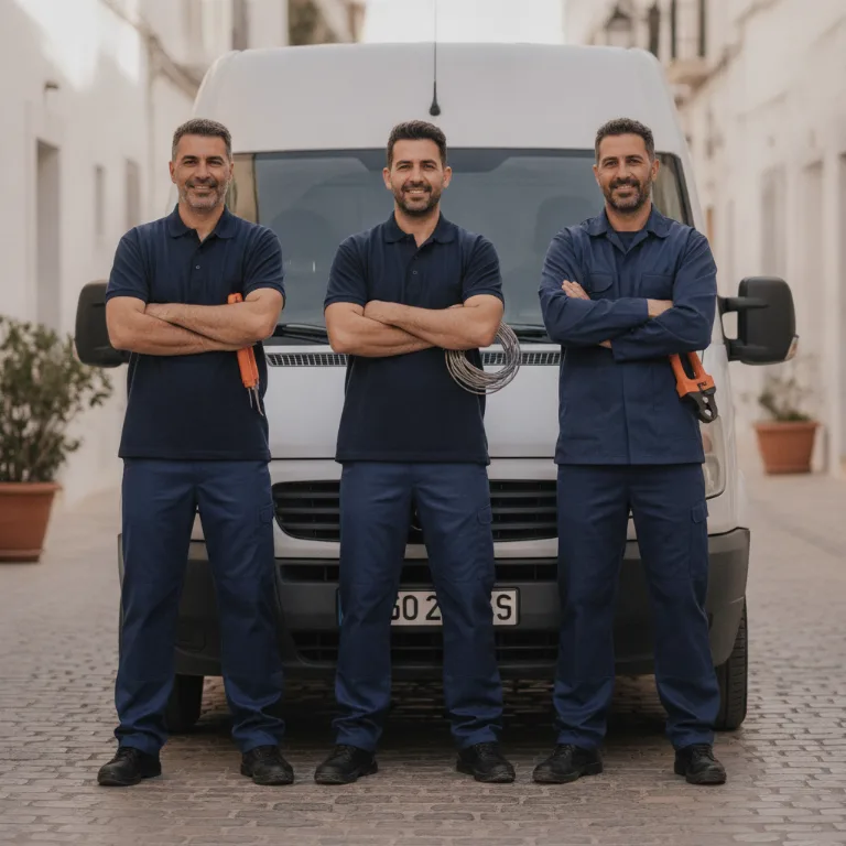Instalación Cámaras Seguridad equipo en Orihuela